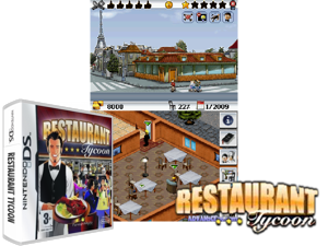 Game Thumbnail - Restaurant Tycoon (Europe) (En,Fr,De,Es,It,Nl)